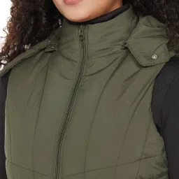 qube by fort collins Women's Parka Coat image 2