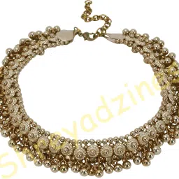 shreyadzines Non-Precious Metal Ghungroo Anklet for Women & Girl's image 1
