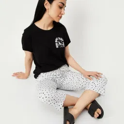 max Women Printed Capri Set image 1