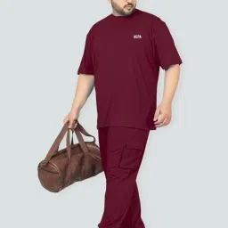 kepa Coord Set for Men Full Pant | Stylish Track Suit for Men Summer - Gym Wear & Airport Outfit | Beach Wear & Casual Dress | Korean-Inspired Clothing Set image 1