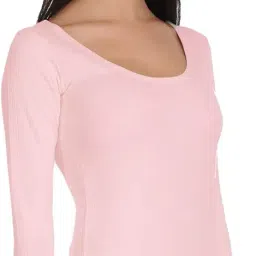 selfcare Women Cotton Blend Thermal Top(Pack of 2 Top) image 2