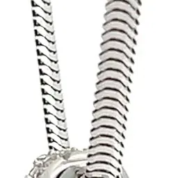 purpleluck 925 Silver Nova Interlock Pendant | Gift for Women and Girls | With Certificate of Authenticity and 925 Stamp | 6 months Warranty* image 2