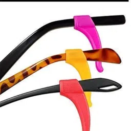 ATORSE 5xAnti Slip Eyeglass Ear hook Silicone Lightweight Eyeglasses Grip Clear image 4