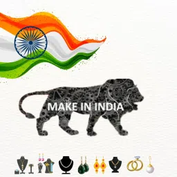 zeello Gold Plated CZ Maang Tikka for Women | Traditional Bridal Headpiece Hair Jewelry image 4