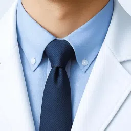 weaveaura atelier Men's White Lab Coat | Drill Cotton | Full Sleeves Apron | 3 Pockets | College, School, Laboratory, Science, Pharmacy Use image 3