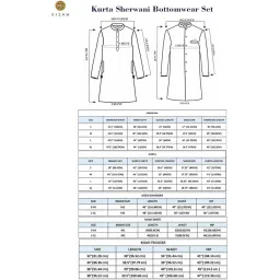 kisah Mens Kurta Sherwani Churidar Set Silk Blend Jacquard, Indo-Western Ethnic Wear for Men, Cream image 3