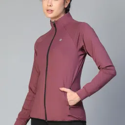 athlisis Women’s Reflective Training Quick-Dry Jacket | Full-Zip Sports Pullover for Gym, Running and Yoga | Long Sleeve, Lightweight and Breathable Activewear image 1