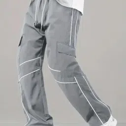 lymio Track Pant for Men || Track Pants || Plain Track Pant (TP 62-63) image 2