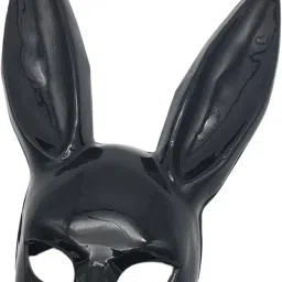 styleheaven Women'S Masquerade Rabbit Mask Carnival Easter Holiday Birthday Bunny Mask image 4