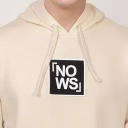 cozy & cove sMen's Cotton Fleece Stylish Hoodies | Full Sleeve, Soft Kangaroo Pullover | Regular Fit Casual Lightweight Winter Wear Sweatshirt for Men image 4