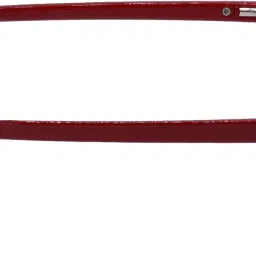 Red Leaf +2.50 Blue Light Blocking Reading Glasses - TR90 Lightweight Black & Red Frame & Blue Cut Lens image 3