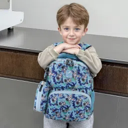 chris & kate School Bags for Boys and Girls Elementary Primary Middle, Water resistance Kids Book Bags for Aged 4 to12 Back to School, College, Daily use Free Stationery Pouch and Rain/Dust Cover image 1