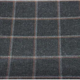 v walker's Men's Cotton Polyester Blend Tweed Checkered Blazer & Jacket Fabric Unstitched (2 m,Free Size) image 1