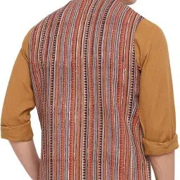 fabindia Men Nehru Jacket image 3