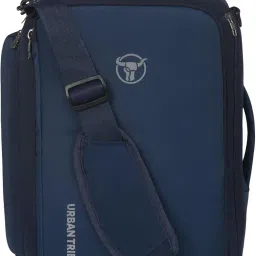 urban tribe Transformer 2.0 Multipurpose 15.6 Inch| Water Repellent |20 litres | Laptop Backpack for Men and Women (Navy Blue) image 1