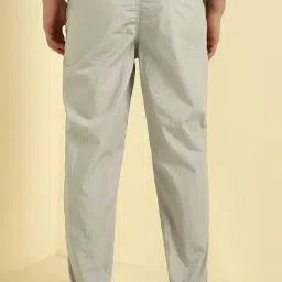 allen solly Men's Regular Casual Pants image 2
