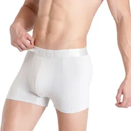 fcuk Polyamide-Elastane FLO Mersey,Men's Solid Trunks Pack of 2 Regular Fit image 3