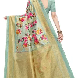 yashika Women's Art Silk Saree image 3