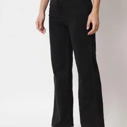 kotty Women's Classic Cut Jeans – Straight Fit Denim with Clean Finish image 1