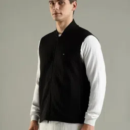 tommy hilfiger Solid Regular Fit Cotton Jacket image 4
