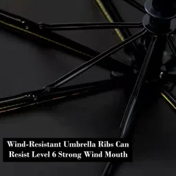 kekemi 3 Fold Automatic Sun & Rain Umbrella for Men & Women (Pack of 1) image 5