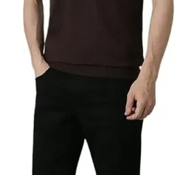 louis philippe Men's Acrylic Blend Casual Sweater image 4