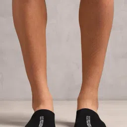 u.s. polo assn. Men’s ES013 Cotton Stretch No Show Socks - Pack Of 3 image 1