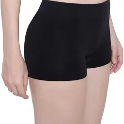 suprmodl Women's Cotton Seamless Boyshorts (Pack of 2) – Mid-Waist Stretch Boxer Briefs for Yoga, Workout & Daily Comfort – Breathable, No Ride-Up Fit image 3