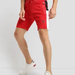 u.s. polo assn. Men's Knitted Shorts (USSRTS0108_RED image 1