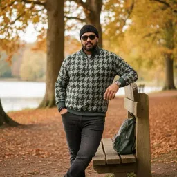 austivo Men Winter Full Sleeve Sweater image 4