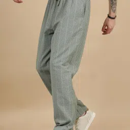 stitchx Men's Loungewear Seersucker Jogger Cotton Trouser S-2XL image 2