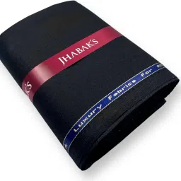 jhabak's Men's 100% Pure Cotton Unstitched 1.7 Meters Shirt Piece - 3.25 Meters Suit Fabric Set with Cufflinks (Multicolour, All Weather Fabric, Attractive Box) image 4