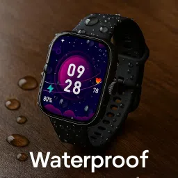 Kapture Straps Compatible with Redmi Watch Move, Redmi Watch Move Strap TPU Watch Straps - Quick Release Watch Bands Soft Waterproof for Men Women image 4