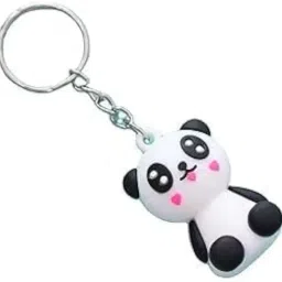 g2gather Cartoon Character Keyrings Keychains for Kids Birthday Return Gifts for Boys / Girls (Set of 12) image 5