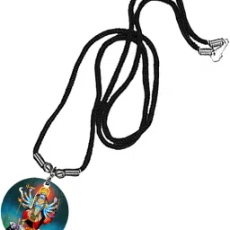 afh Maa Kali Mahakali Mata Cord Chain Religious Pendent for Men and Women image 2