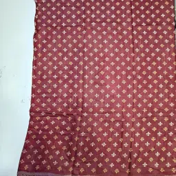 superlaxmi Bandhani Print Dola Silk Saree for Women image 5