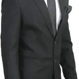 manq Men's Slim Fit Single Breasted Blazer image 4