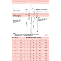 vero moda Women's Skinny Fit High Rise Jeans image 5