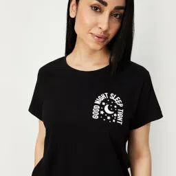 max Women Printed Capri Set image 2