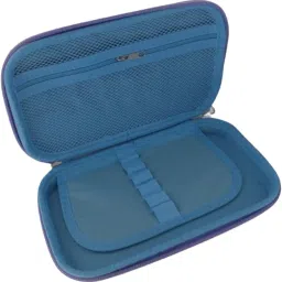 khodiyar enterprise Cute Pencil Case for Boys Large Capacity Hardtop Football Pencil Box with Compartment for Kids Cool School Supplies Organizer Bag image 4