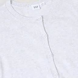 gap Women's Cotton Casual Cardigan Sweater image 3