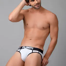 men underwear pump PUMPCLUB Powerup Mesh Brief – Men’s Ultra-Soft, Breathable & Antibacterial Underwear image 5