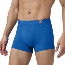 xyxx Men's Aero Super Combed Cotton Regular Fit Solid Antibacterial Trunk (Pack of 5) image 5