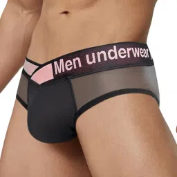 men underwear pump PUMPCLUB CloudFit Sakura Net mesh Modal Brief – Men’s Premium Underwear | Soft, Breathable & Stylish Innerwear image 4