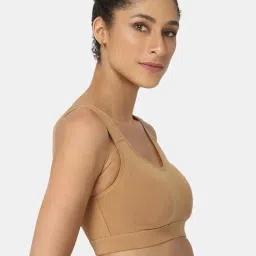 intimacy lingerie Intimacy Active Sports Bra for Women Medium Coverage, Non-Wired, Non-Padded, Seamless, Stretchable Comfortable Support Activewear for Women image 1