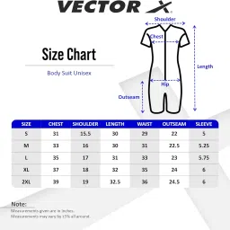 vector x OWSS-349 Women's Swimming Costume for Multipurpose Wear for Swimming I Diving I Cycling I Aerobics image 2