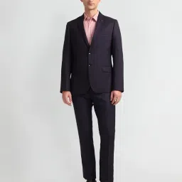 arrow Men's Polyester Single Breasted Business Suit Pants Set image 3