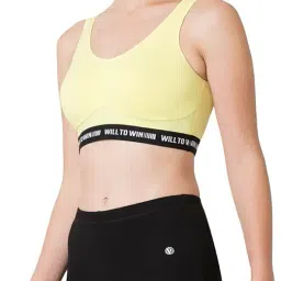 van heusen Women Wireless Non Padded Light Impact Sports Bra - Anti Bacterial, Full Coverage image 2
