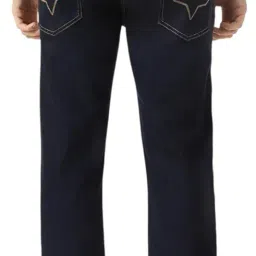 pepe jeans Men's Straight Fit Jeans|Mid Rise |Stretchable Fabric| Jeans for Men | Available in Plus Size image 1