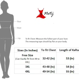 noty Women's Kaftan Nighty | Serena Fabric | Floral Print Maxi | Short Sleeves | V Shaped Neck image 5